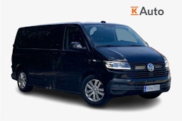 musta Volkswagen Transporter 2022 kuva 1.