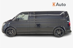 musta Volkswagen Transporter 2022 kuva 6.