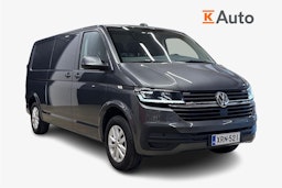 harmaa Volkswagen Transporter 2022 kuva 1.