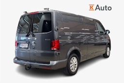 harmaa Volkswagen Transporter 2022 kuva 2.
