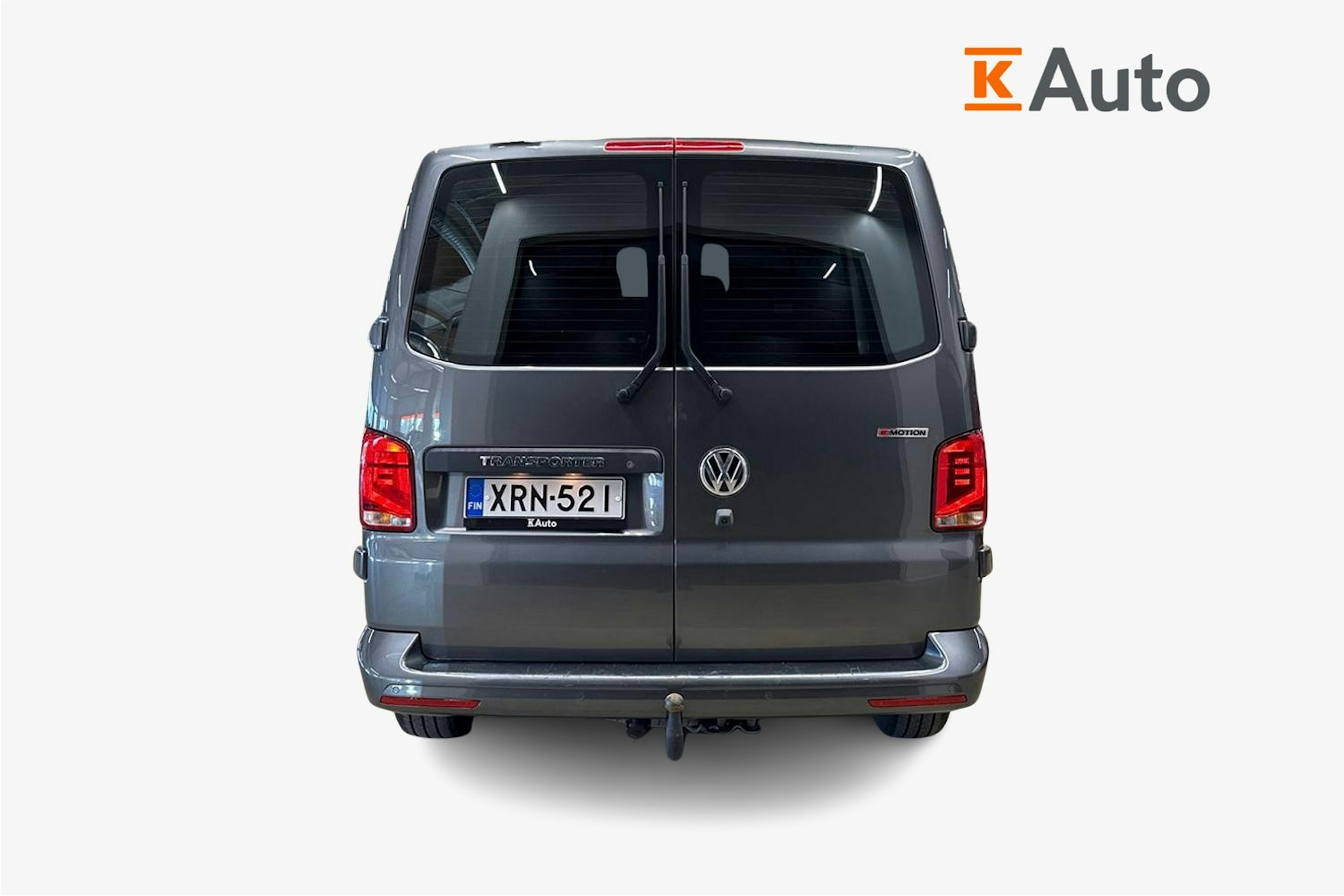 harmaa Volkswagen Transporter 2022 kuva 3.