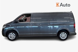 harmaa Volkswagen Transporter 2022 kuva 6.