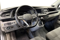 harmaa Volkswagen Transporter 2022 kuva 9.
