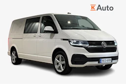 valkoinen Volkswagen Transporter 2022 kuva 1.