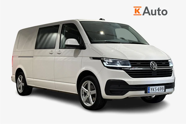 Volkswagen Transporter umpipakettiauto Pitkä 2,0 TDI 110 kW 4Motion 3200kg