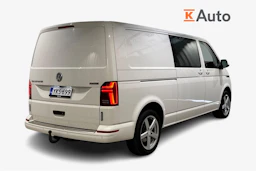 valkoinen Volkswagen Transporter 2022 kuva 2.