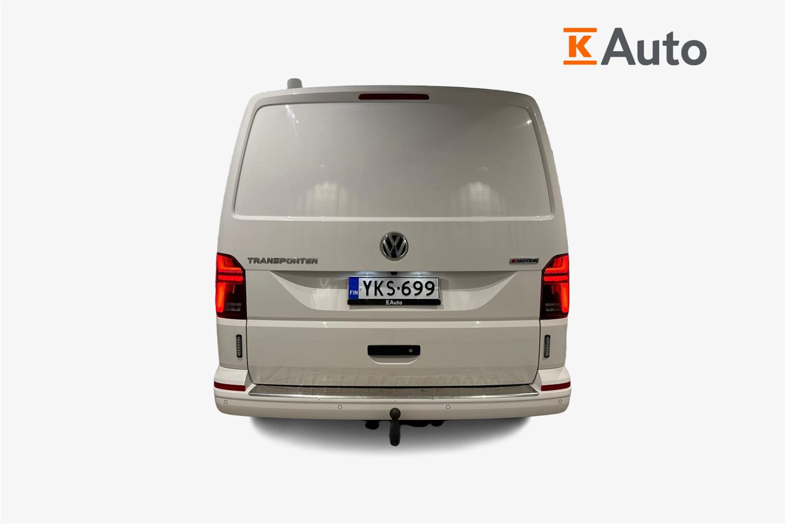 valkoinen Volkswagen Transporter 2022 kuva 3.