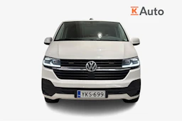 valkoinen Volkswagen Transporter 2022 kuva 4.