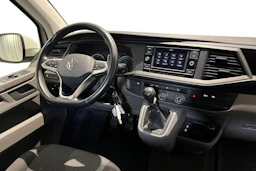 valkoinen Volkswagen Transporter 2022 kuva 7.