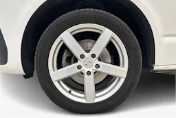 valkoinen Volkswagen Transporter 2022 kuva 8.