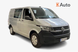 harmaa Volkswagen Transporter 2022 kuva 1.