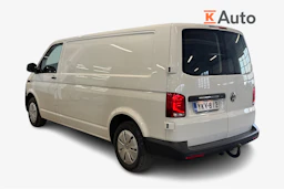 valkoinen Volkswagen Transporter 2022 kuva 2.