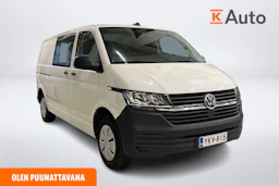 valkoinen Volkswagen Transporter 2022 kuva 1.