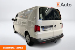 valkoinen Volkswagen Transporter 2022 kuva 2.