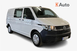 valkoinen Volkswagen Transporter 2022 kuva 1.