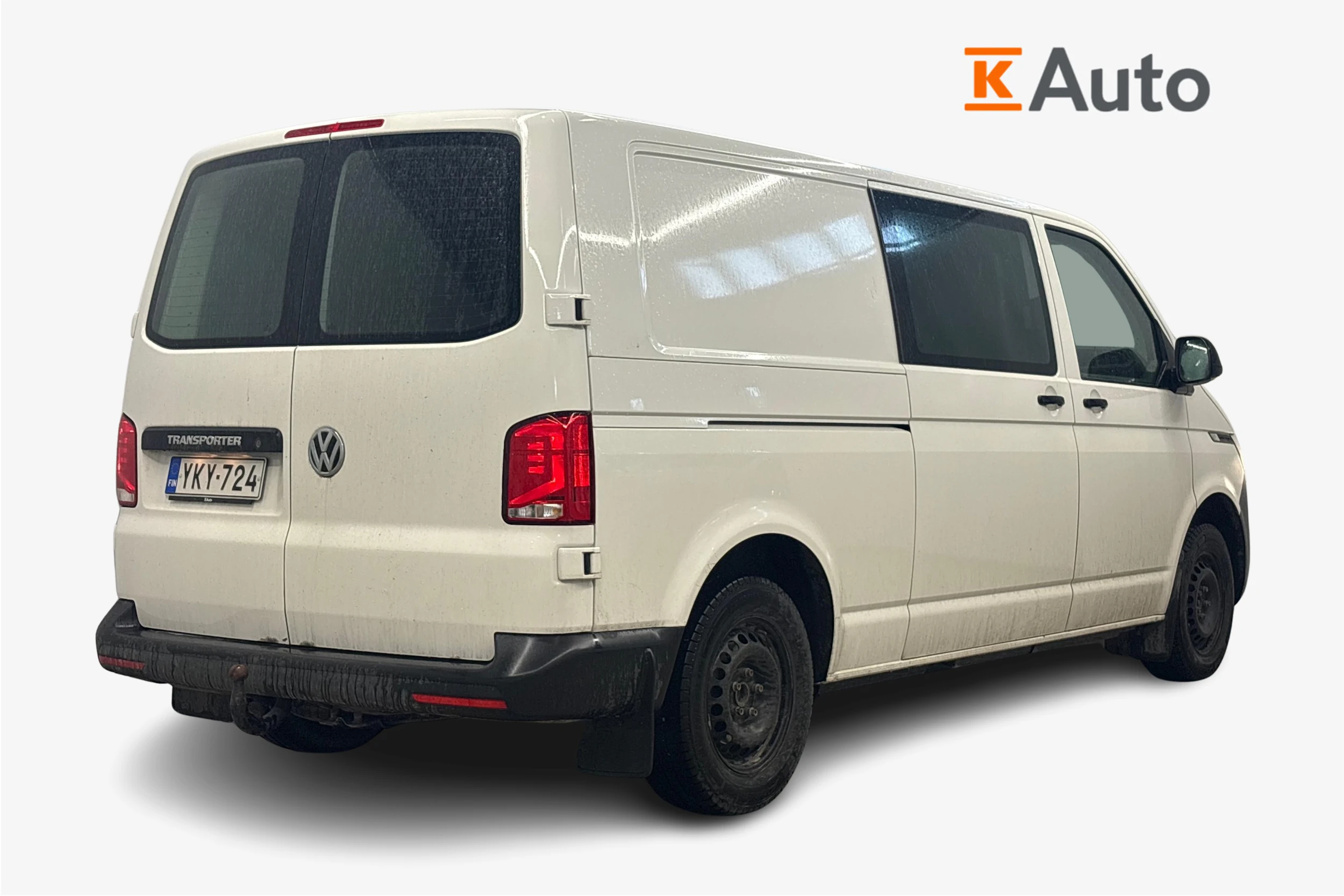valkoinen Volkswagen Transporter 2022 kuva 2.