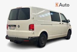 valkoinen Volkswagen Transporter 2022 kuva 2.