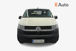 valkoinen Volkswagen Transporter 2022 kuva 4.