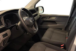 valkoinen Volkswagen Transporter 2022 kuva 6.