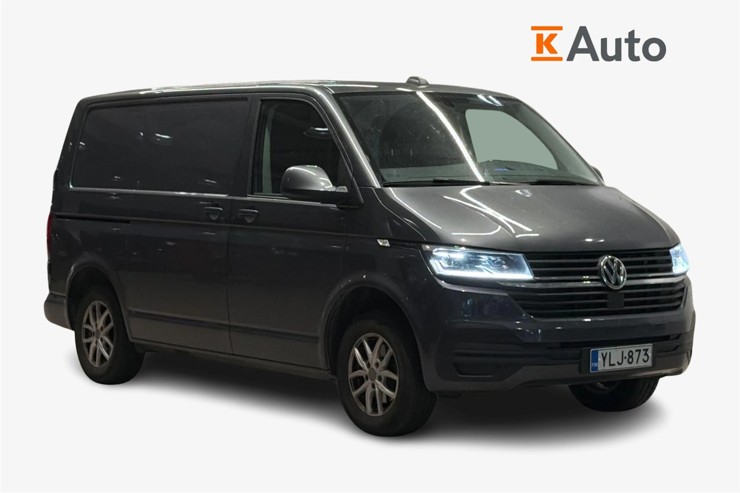harmaa Volkswagen Transporter 2022 kuva 1.