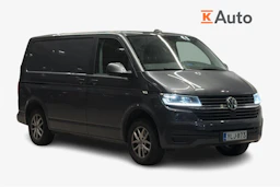 harmaa Volkswagen Transporter 2022 kuva 1.