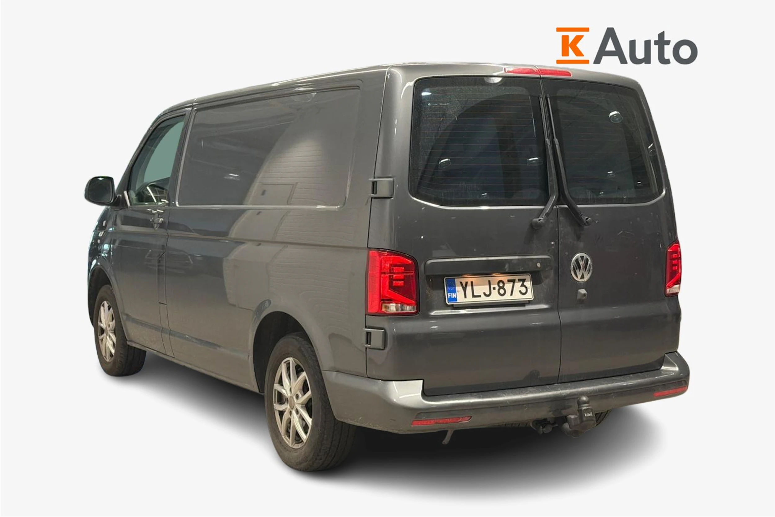 harmaa Volkswagen Transporter 2022 kuva 2.