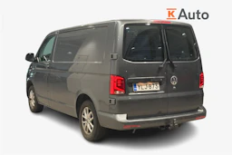 harmaa Volkswagen Transporter 2022 kuva 2.