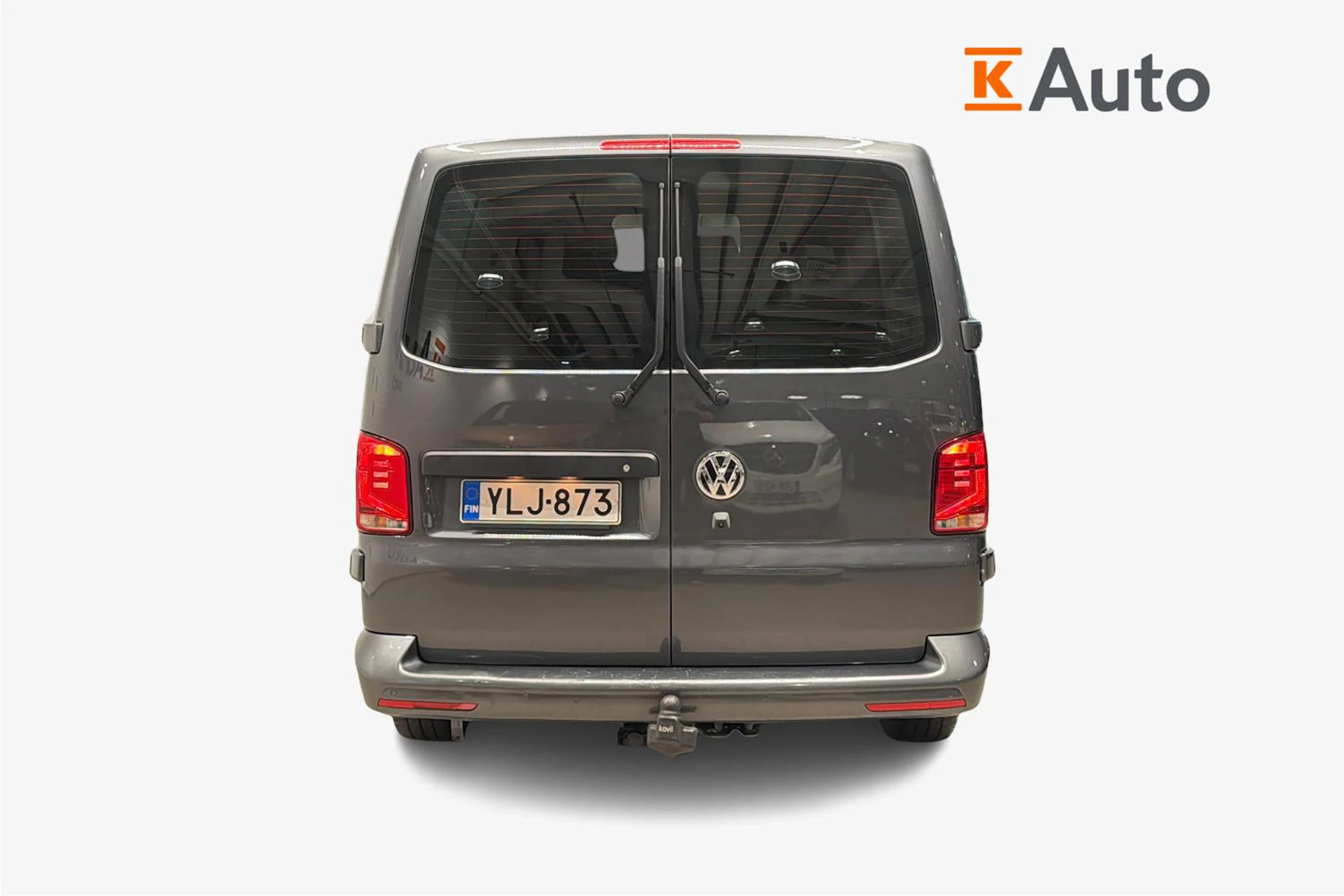 harmaa Volkswagen Transporter 2022 kuva 4.