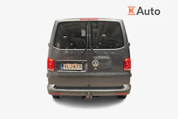 harmaa Volkswagen Transporter 2022 kuva 4.