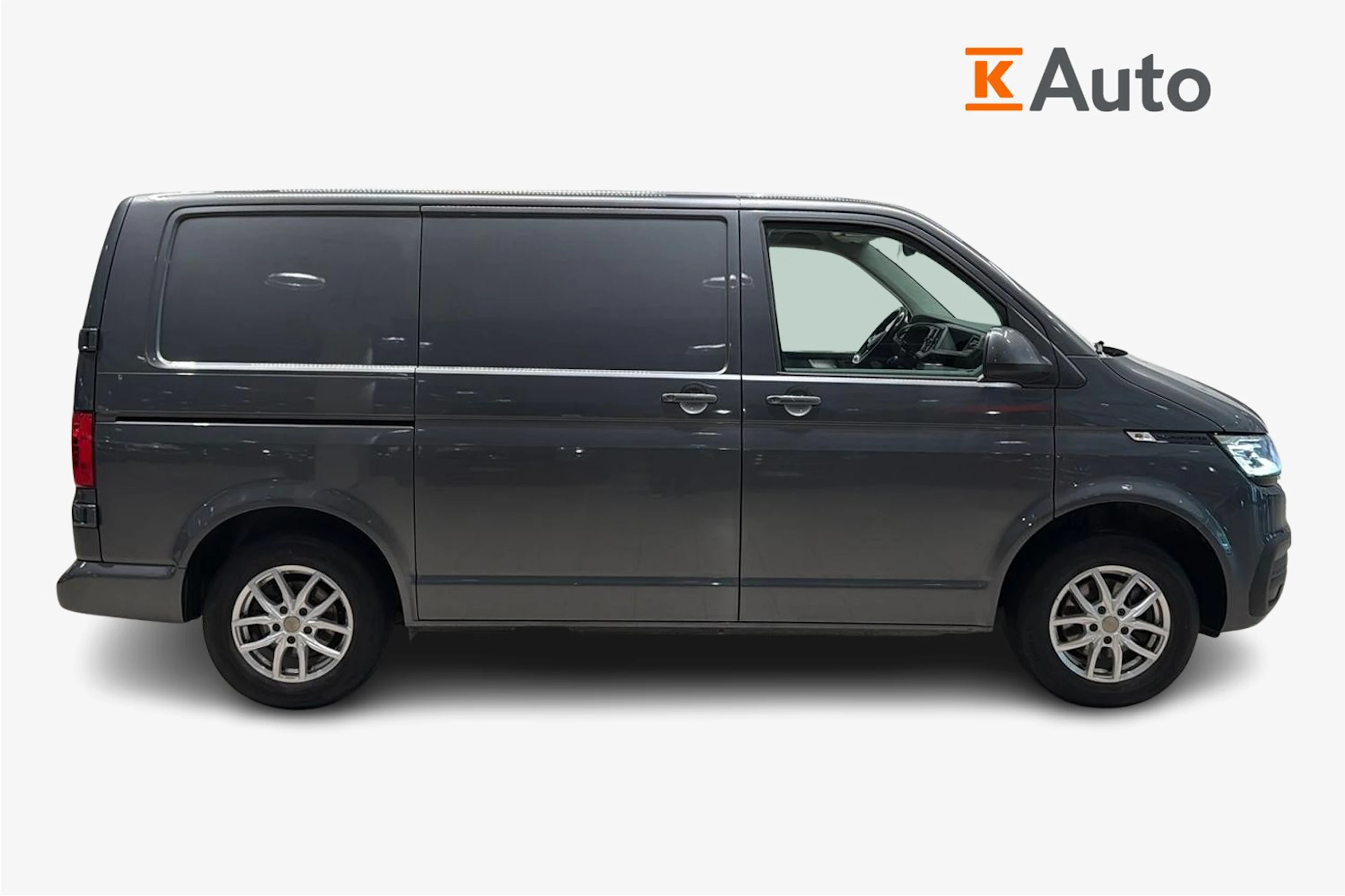 harmaa Volkswagen Transporter 2022 kuva 7.