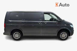 harmaa Volkswagen Transporter 2022 kuva 7.
