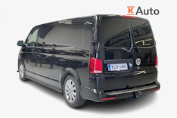 musta Volkswagen Transporter 2022 kuva 2.