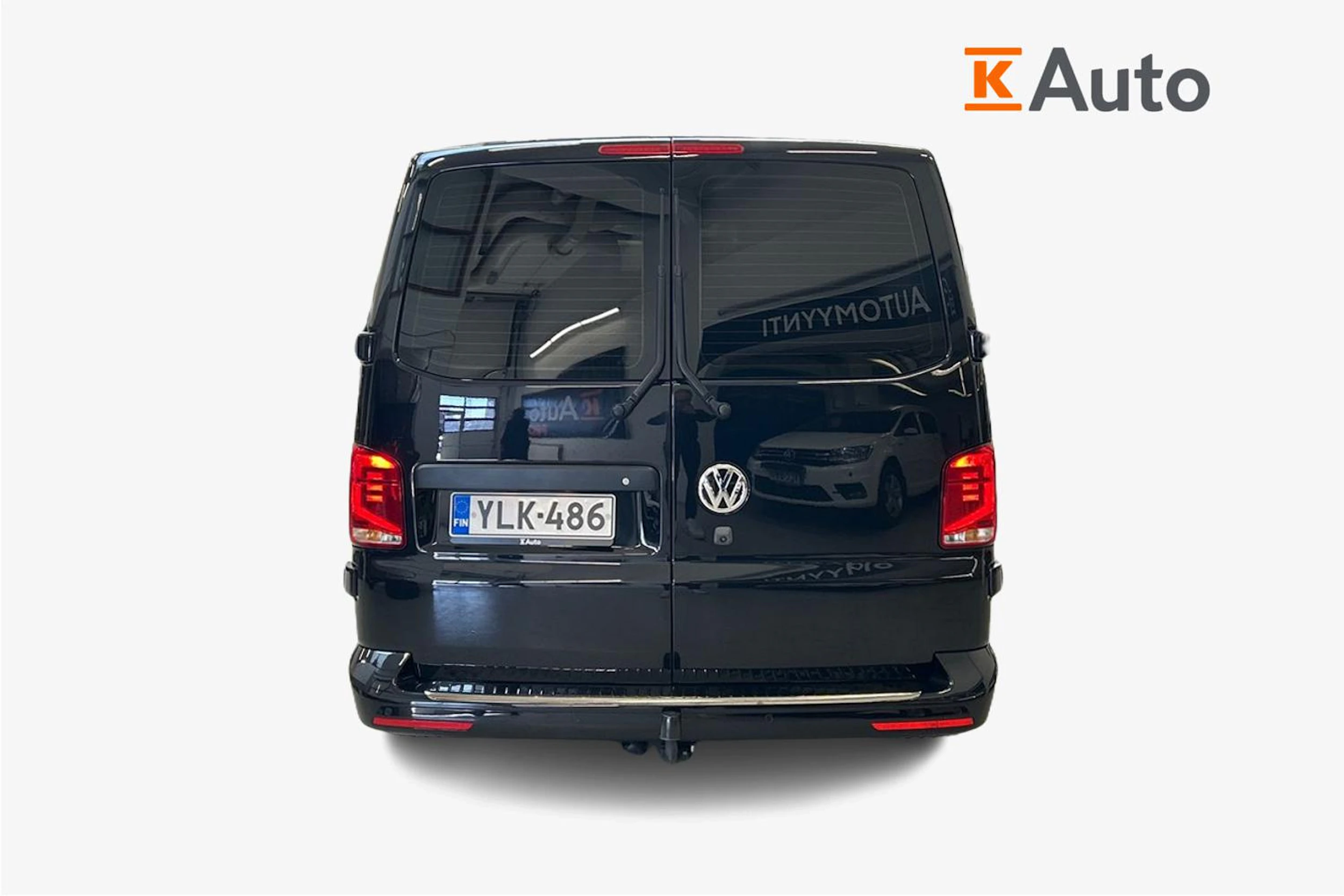 musta Volkswagen Transporter 2022 kuva 4.