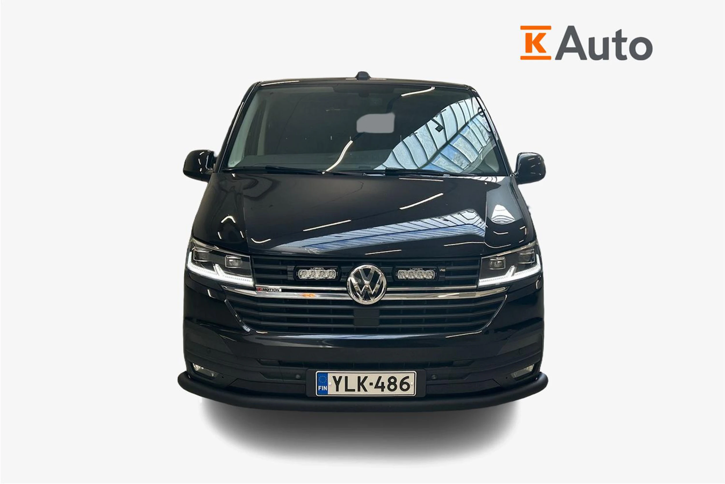 musta Volkswagen Transporter 2022 kuva 5.