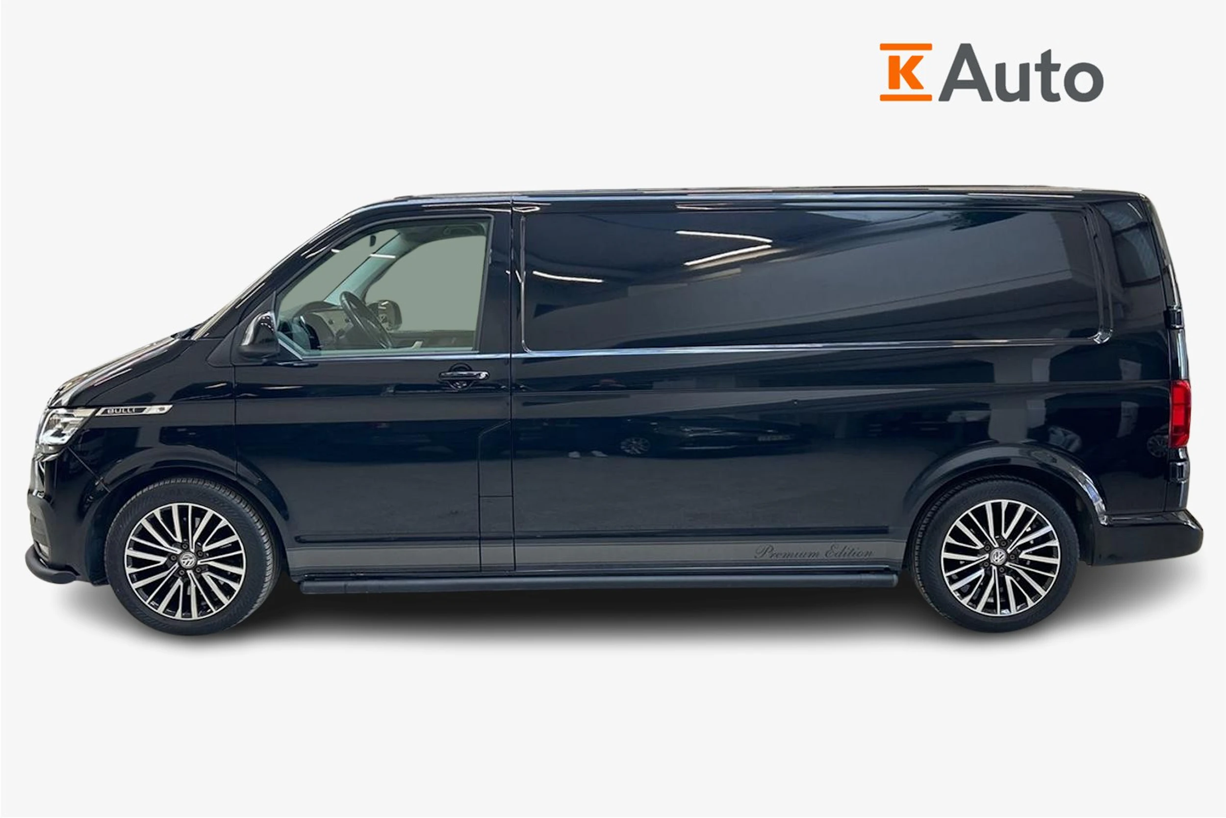 musta Volkswagen Transporter 2022 kuva 7.