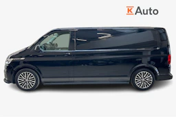 musta Volkswagen Transporter 2022 kuva 7.