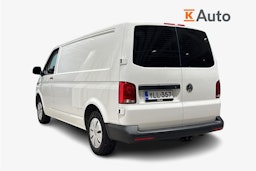 valkoinen Volkswagen Transporter 2022 kuva 2.