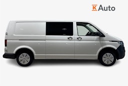valkoinen Volkswagen Transporter 2022 kuva 6.