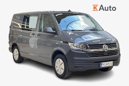 harmaa Volkswagen Transporter 2022 kuva 1.
