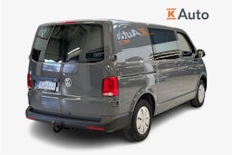 harmaa Volkswagen Transporter 2022 kuva 2.