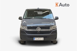 harmaa Volkswagen Transporter 2022 kuva 4.