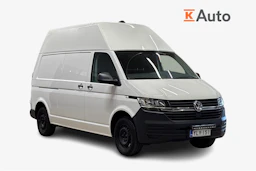 valkoinen Volkswagen Transporter 2022 kuva 1.
