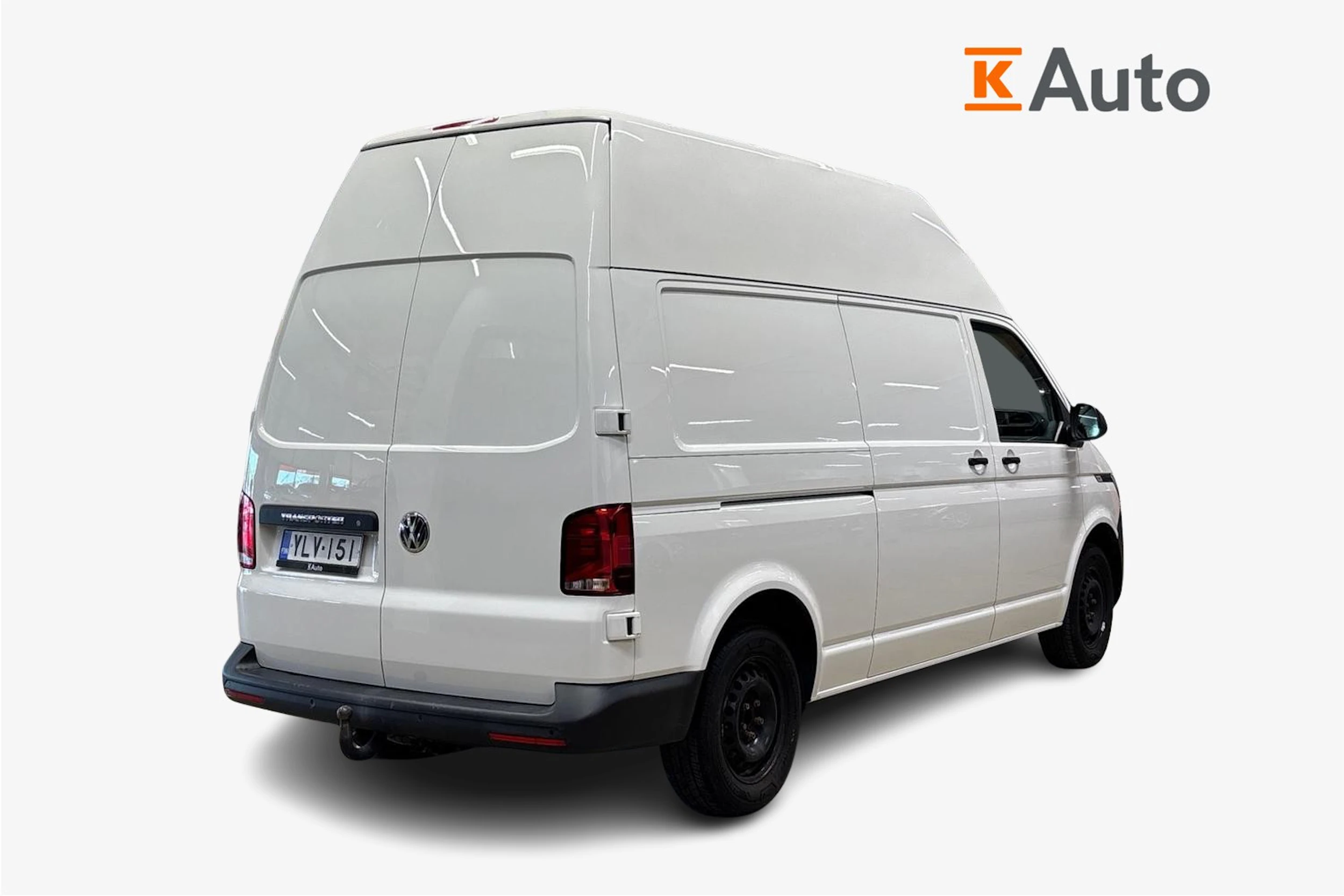 valkoinen Volkswagen Transporter 2022 kuva 3.