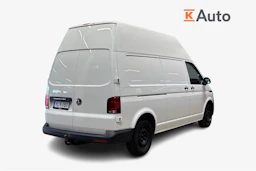 valkoinen Volkswagen Transporter 2022 kuva 3.