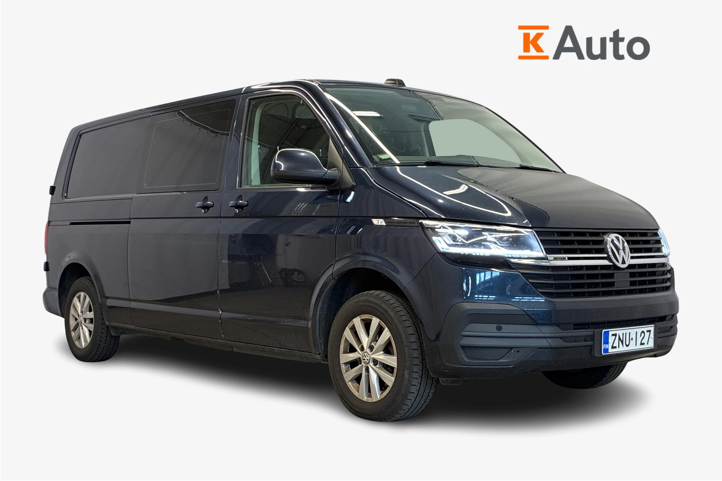 sininen Volkswagen Transporter 2022 kuva 1.