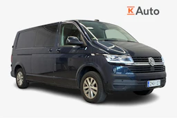 sininen Volkswagen Transporter 2022 kuva 1.