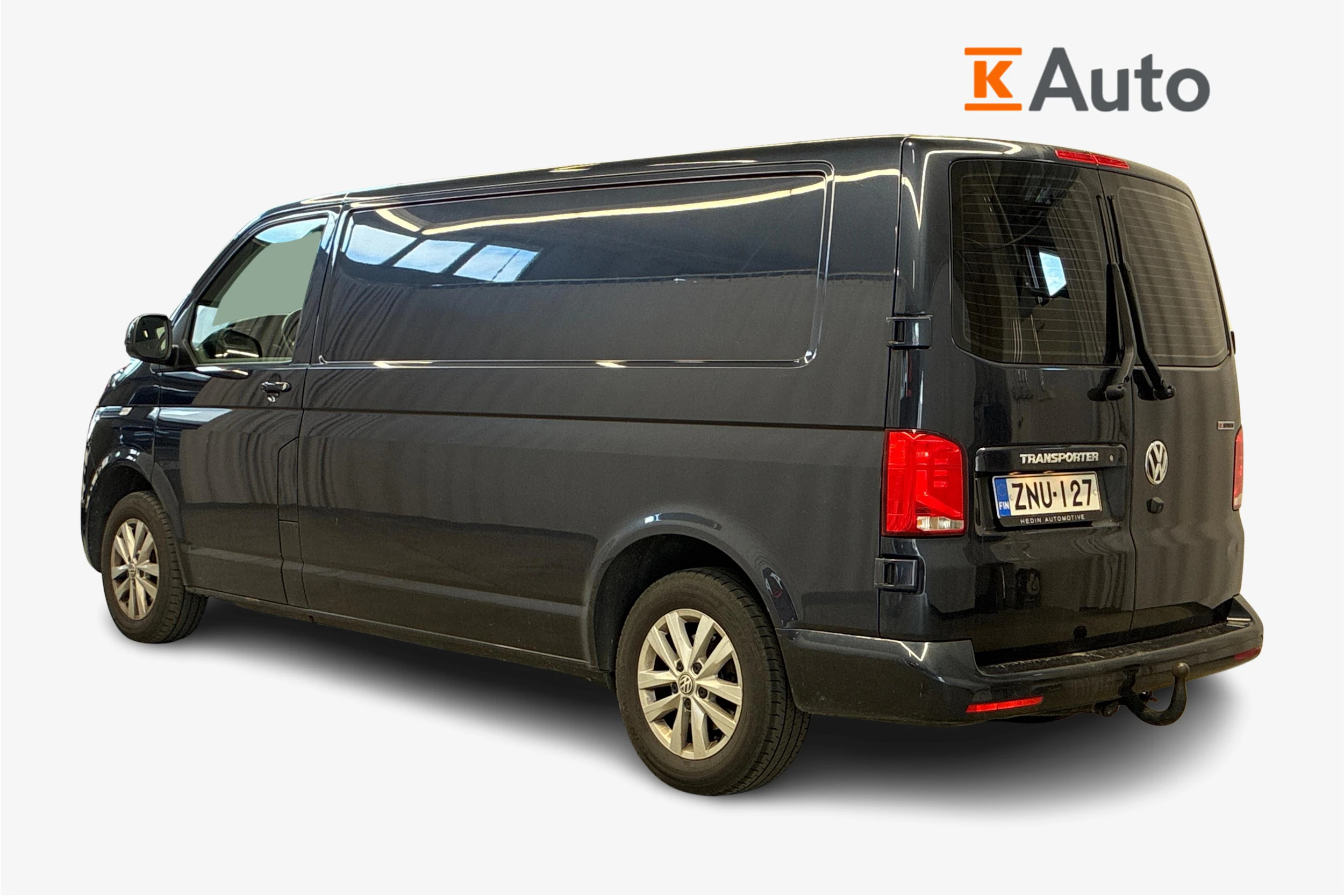 sininen Volkswagen Transporter 2022 kuva 2.