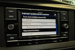sininen Volkswagen Transporter 2022 kuva 12.