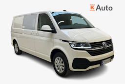 valkoinen Volkswagen Transporter 2022 kuva 1.