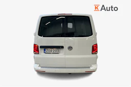 valkoinen Volkswagen Transporter 2022 kuva 4.